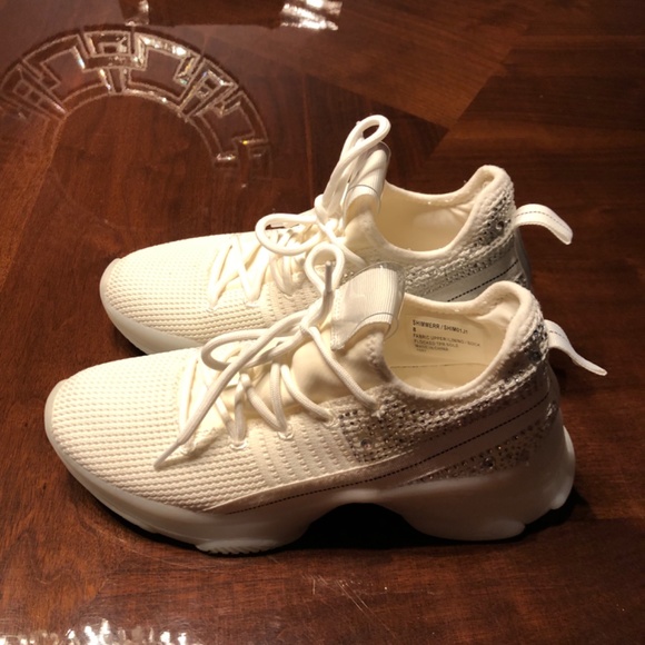 Madden Girl Off White Sneakers Women’s US Size 8 - Picture 10 of 10